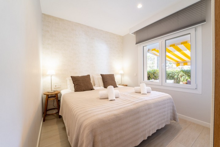 3 Soveroms Leilighet i Nueva Andalucía