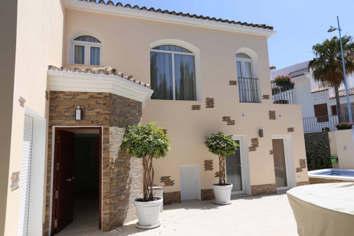 4 Slaapkamer Villa in San Pedro de Alcántara