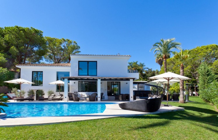 5 Bedroom Villa in Nueva Andalucía