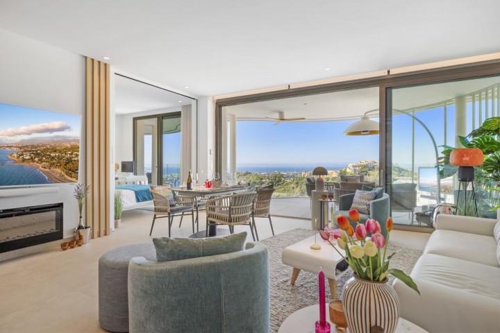 3 Bedroom Apartment in Benahavís