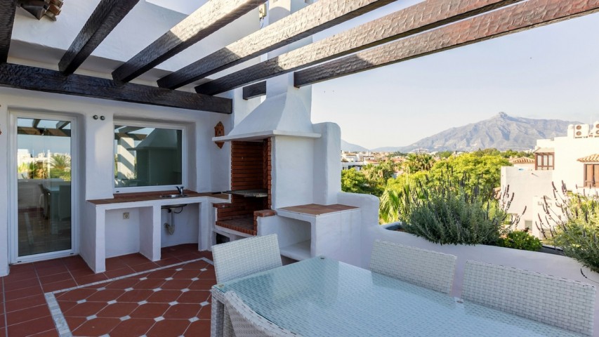 Penthouse in Puerto Banús