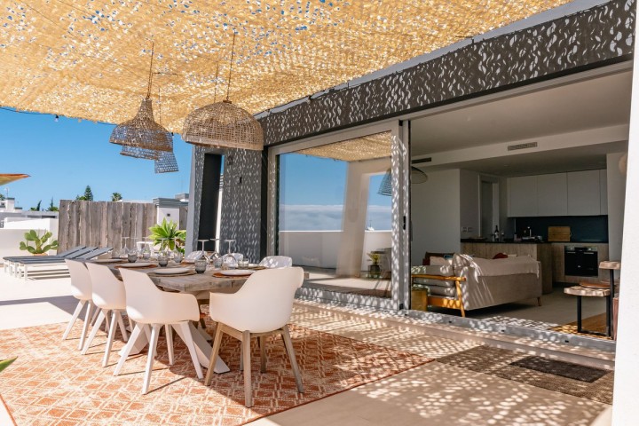 Takvåning i Estepona