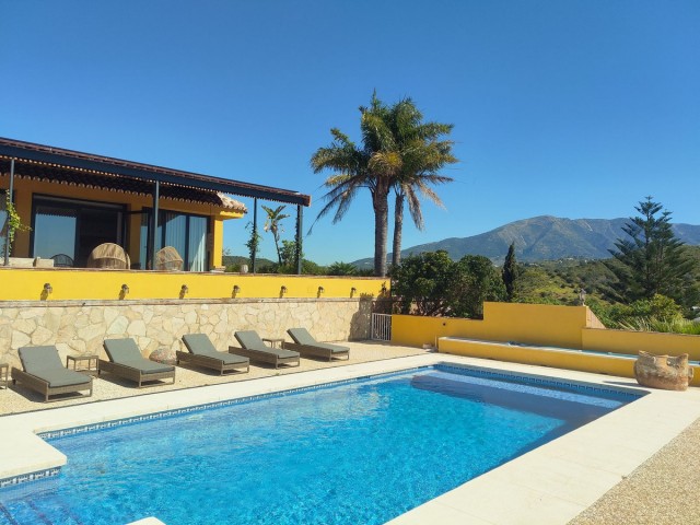 5 Sovrums Villa i La Cala de Mijas