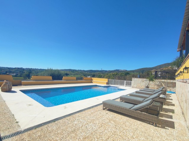 5 Sovrums Villa i La Cala de Mijas