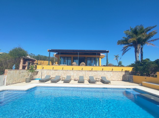 5 Sovrums Villa i La Cala de Mijas