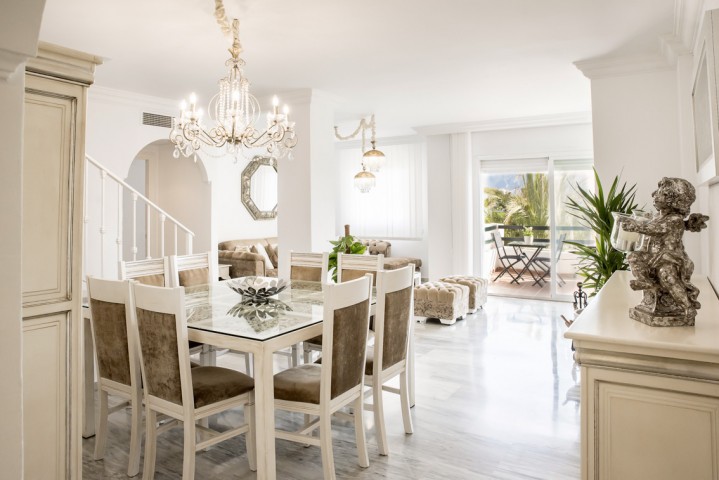 Penthouse i Guadalmina Baja