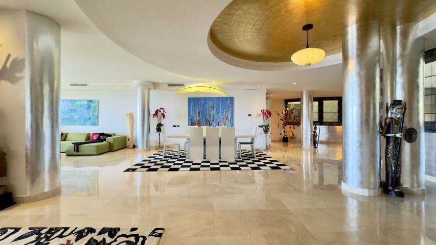 3 Sovrums Lägenhet i Puerto Banús