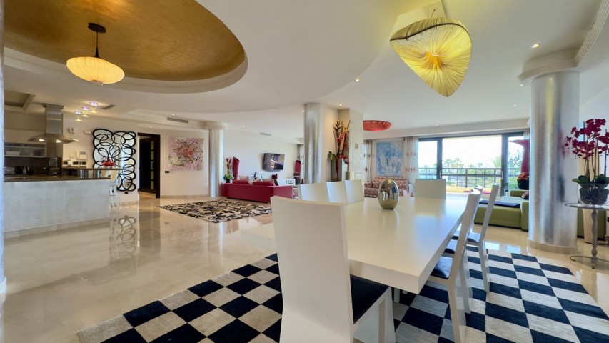 3 Bedroom Apartment in Puerto Banús