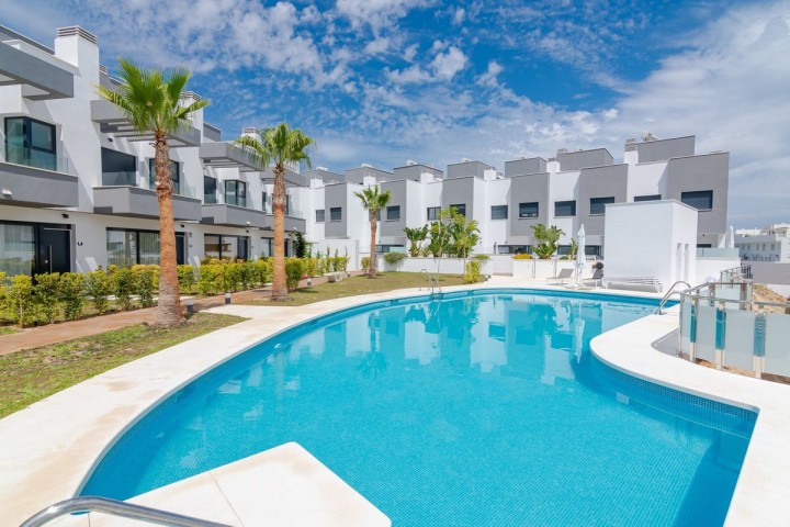 4 Bedroom Townhouse in Torreblanca