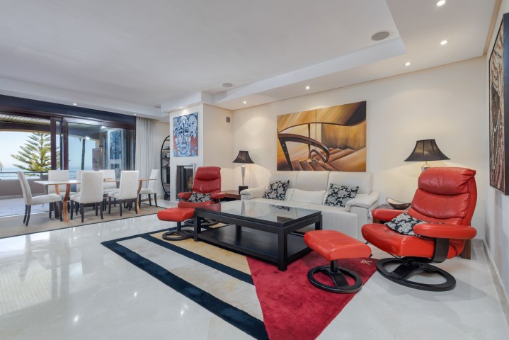 2 Bedroom Apartment in Puerto Banús