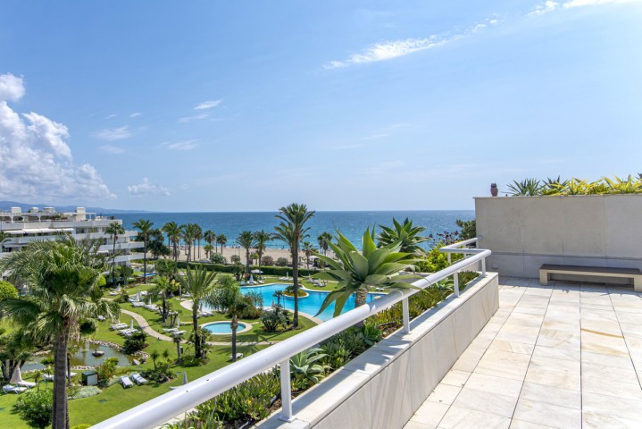 Penthouse in Puerto Banús
