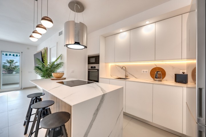 3 Schlafzimmer Apartment in Nueva Andalucía