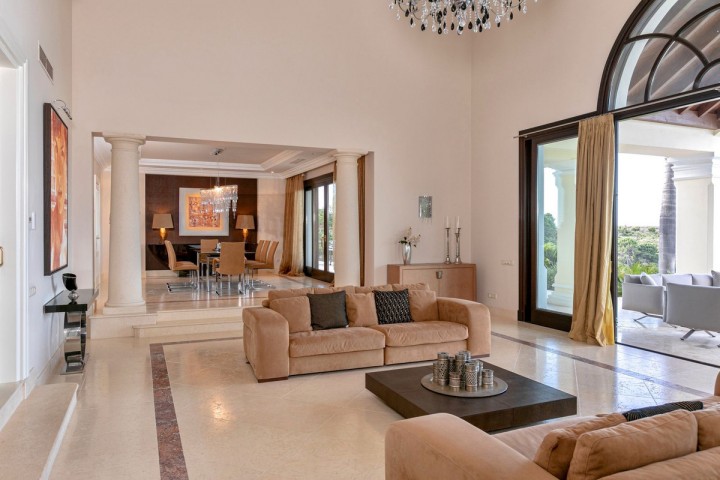 6 Bedroom Villa in Benahavís