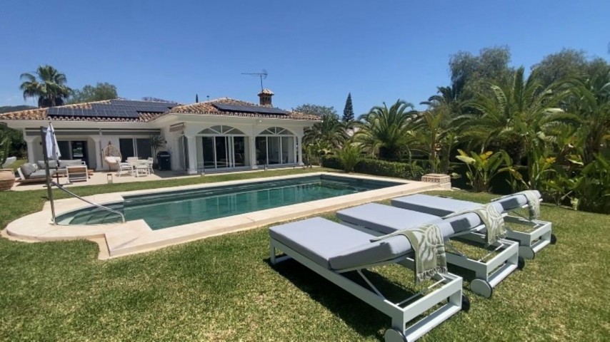 3 Bedroom Villa in Marbella