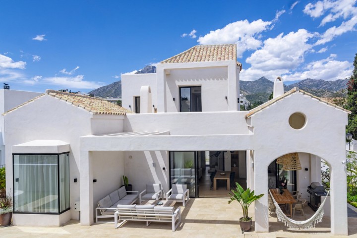 4 Bedroom Villa in Marbella