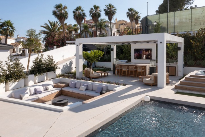 4 Bedroom Villa in Nueva Andalucía