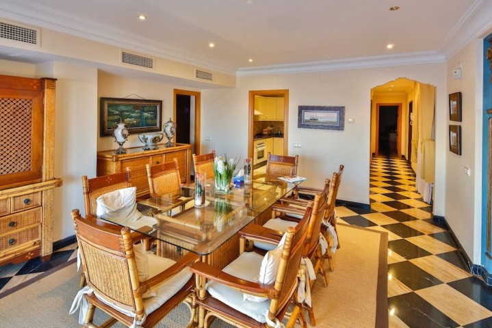 3 Bedroom Apartment in Puerto Banús