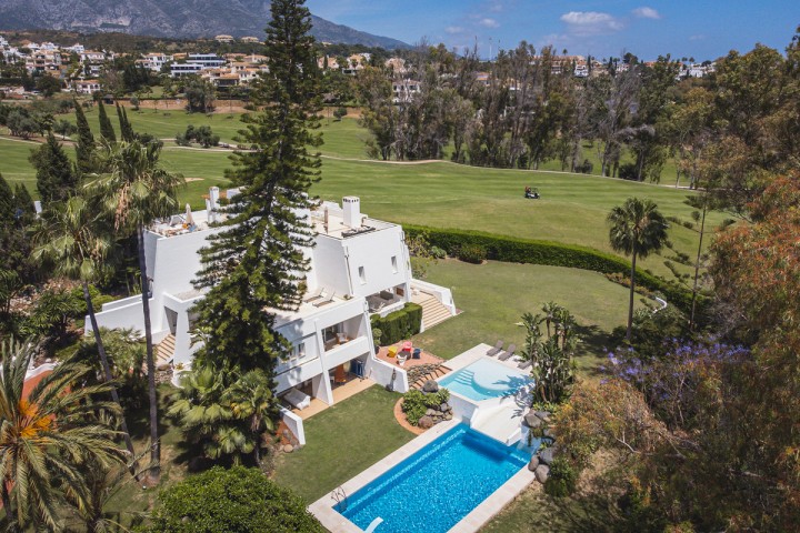 7 Bedroom Villa in Nueva Andalucía