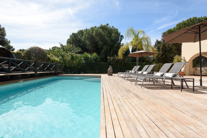 4 Soveroms Villa i Los Monteros