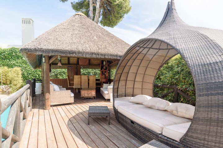 4 Soveroms Villa i Los Monteros