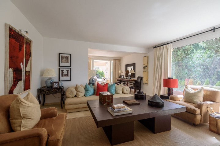 4 Soveroms Villa i Los Monteros