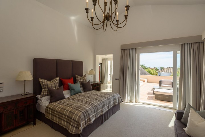 4 Soveroms Villa i Los Monteros