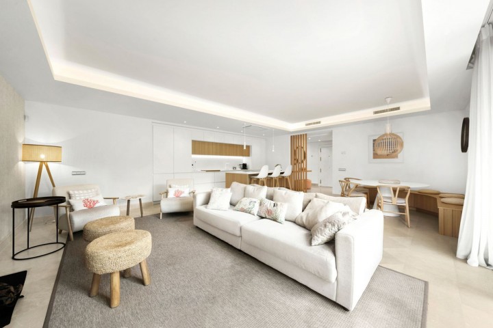 4 Soveroms Leilighet i Puerto Banús