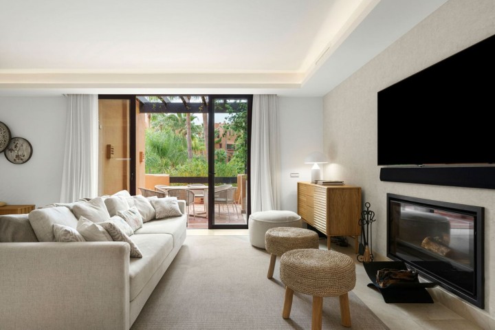 4 Soveroms Leilighet i Puerto Banús