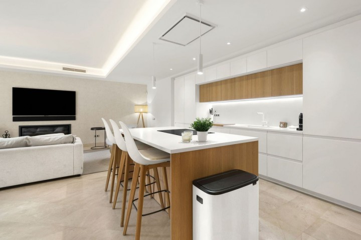 4 Soveroms Leilighet i Puerto Banús