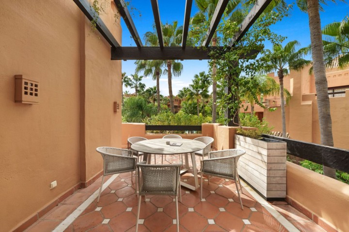 4 Soveroms Leilighet i Puerto Banús
