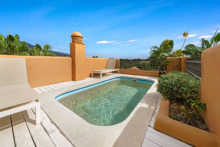 4 Soveroms Leilighet i Puerto Banús