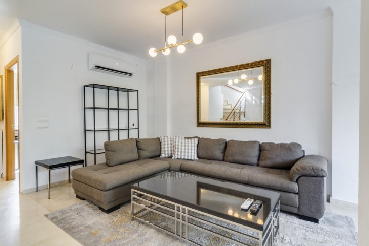 3 Soveroms Villa i Nueva Andalucía