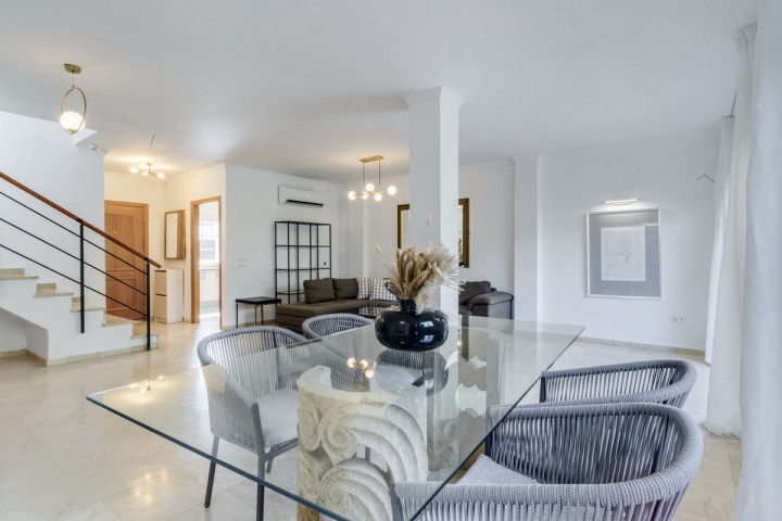 3 Soveroms Villa i Nueva Andalucía