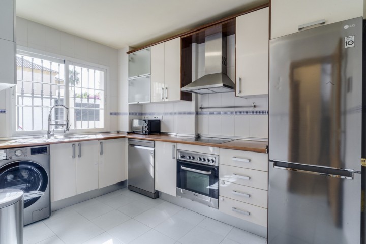3 Soveroms Villa i Nueva Andalucía