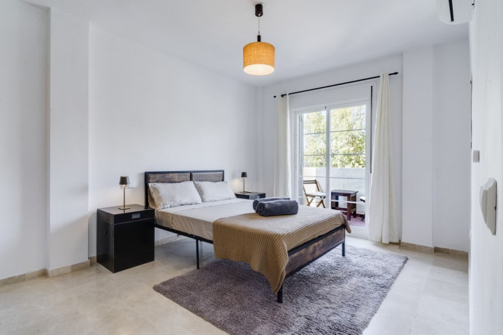 3 Soveroms Villa i Nueva Andalucía