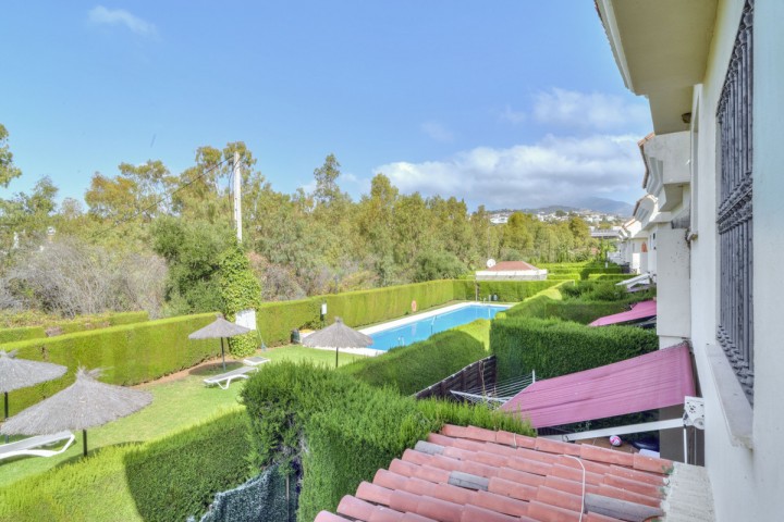 3 Soveroms Villa i Nueva Andalucía