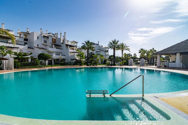 3 Sovrums Lägenhet i San Pedro de Alcántara