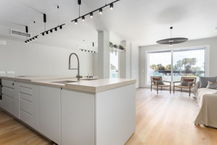 3 Sovrums Lägenhet i San Pedro de Alcántara