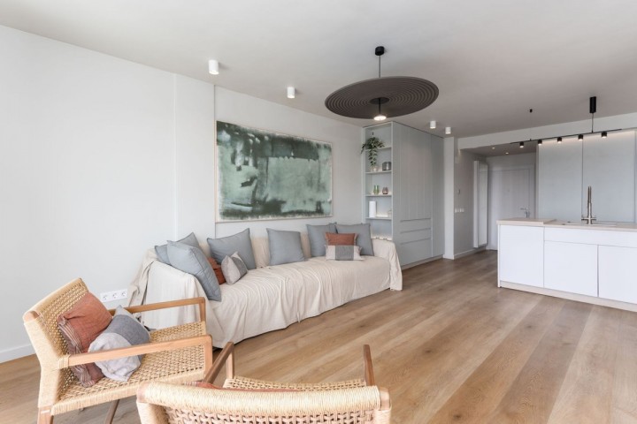 3 Sovrums Lägenhet i San Pedro de Alcántara