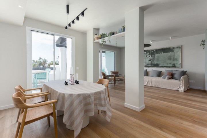 3 Sovrums Lägenhet i San Pedro de Alcántara