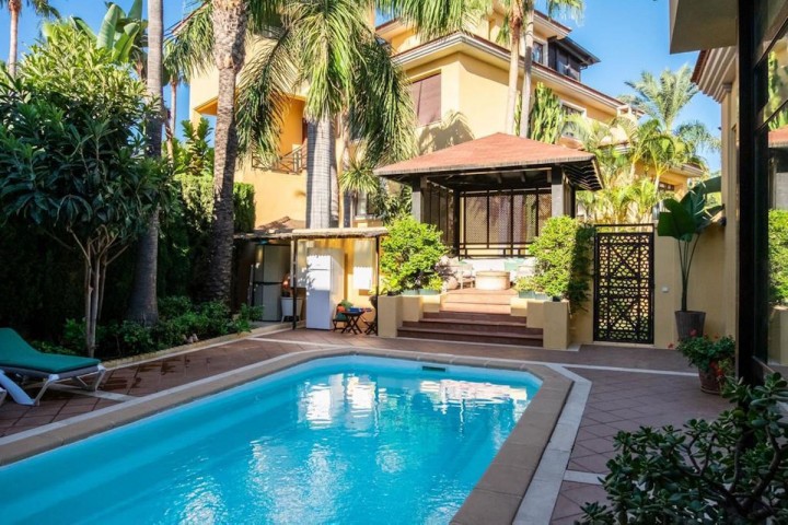3 Bedroom Villa in Puerto Banús