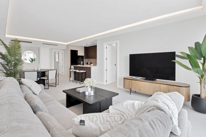 3 Bedroom Apartment in Nueva Andalucía