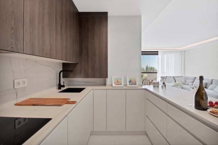 3 Bedroom Apartment in Nueva Andalucía