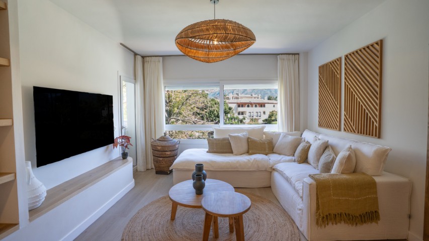 3 Sovrums Lägenhet i Puerto Banús