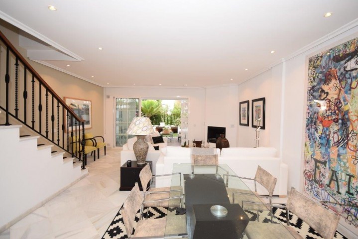 4 Bedroom Townhouse in Marbella