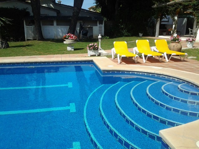 4 Bedroom Villa in San Pedro de Alcántara