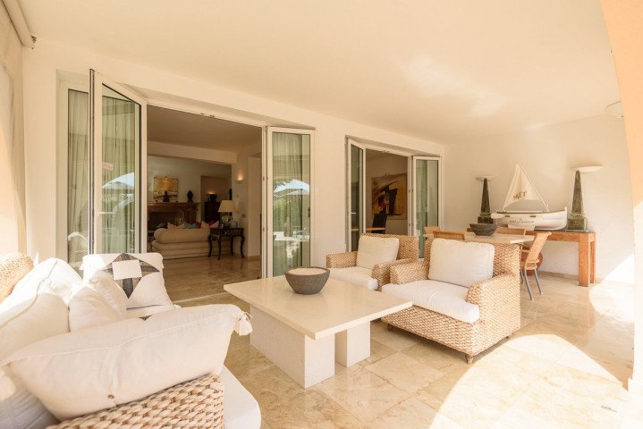 4 Sovrums Villa i Los Monteros