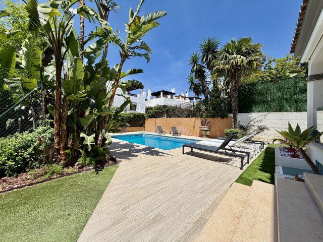 4 Bedroom Villa in San Pedro de Alcántara
