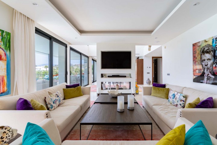 5 Slaapkamer Villa in Nueva Andalucía