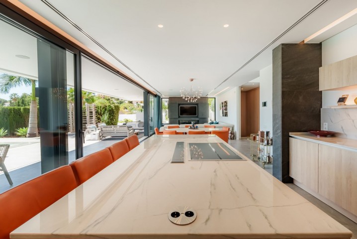 4 Bedroom Villa in Nueva Andalucía